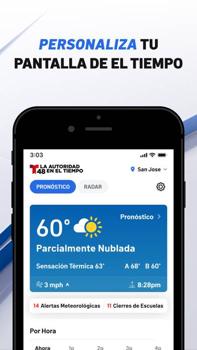 Telemundo 48: Área de la Bahía screenshot