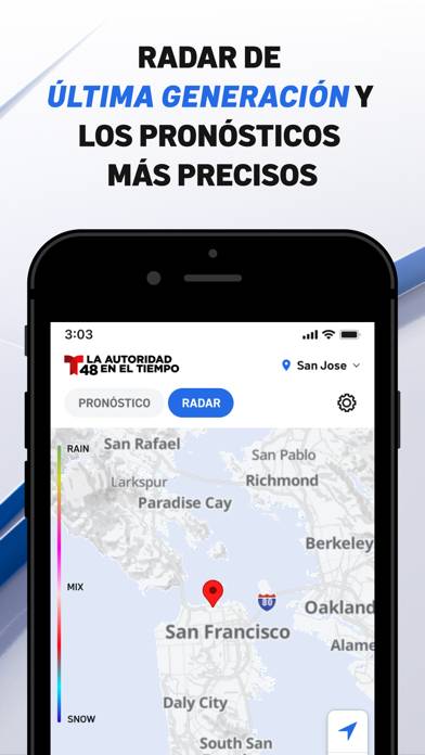 Telemundo 48: Área de la Bahía App screenshot