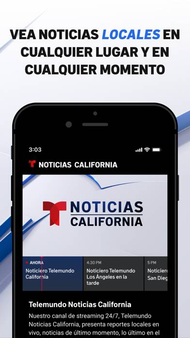 Telemundo 48: Área de la Bahía App screenshot