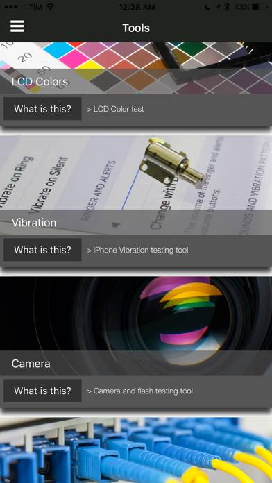 Lirum Device Info Captura de pantalla de la aplicación #1
