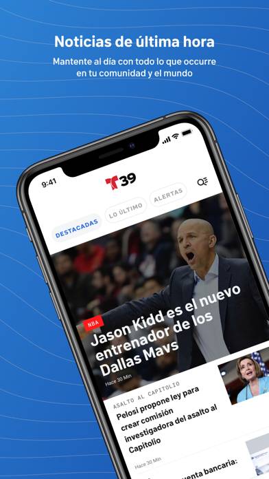 Telemundo 39: Noticias de TX App screenshot #1