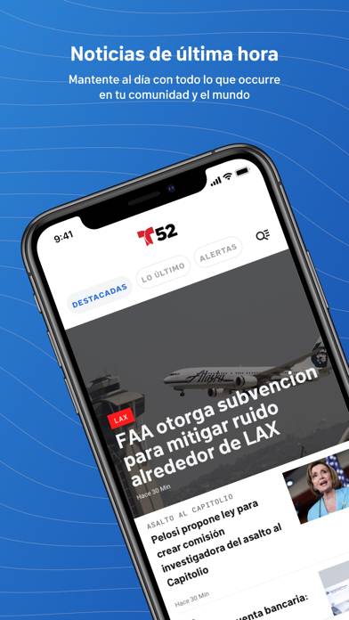 Telemundo 52: Noticias de LA Captura de pantalla de la aplicación #1