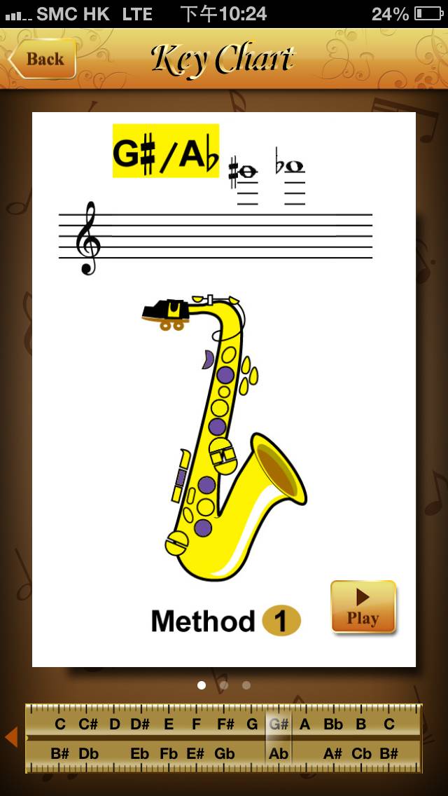 Saxophone All-in-one Pro App screenshot