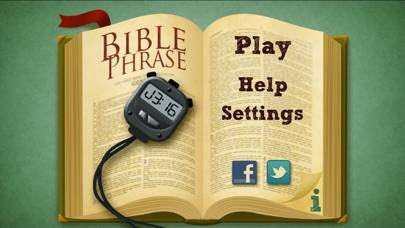Bible Phrase App screenshot #1
