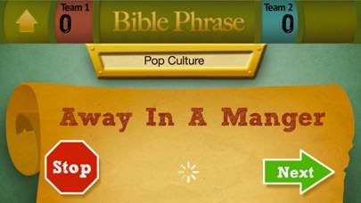 Bible Phrase App screenshot #4