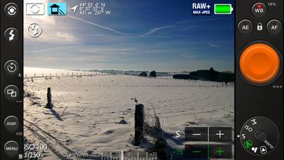 PureShot Schermata dell'app