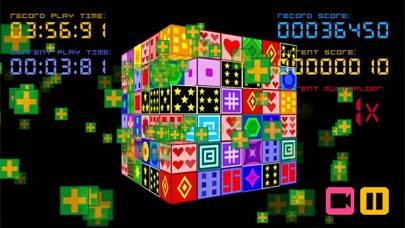 Cubistry Spiel-Screenshot