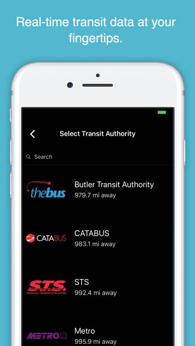 myStop Mobile screenshot