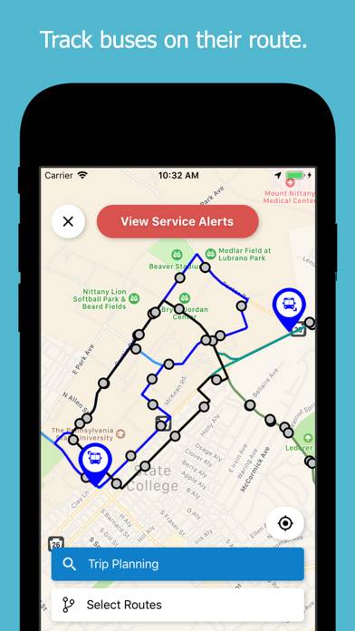 MyStop Mobile App screenshot #2