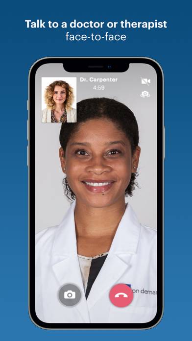 Doctor On Demand App screenshot #1