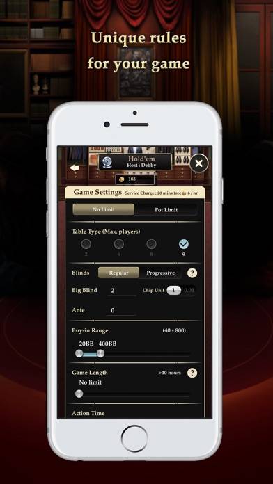 Pokerrrr 2: Holdem, OFC, Rummy App skärmdump #6