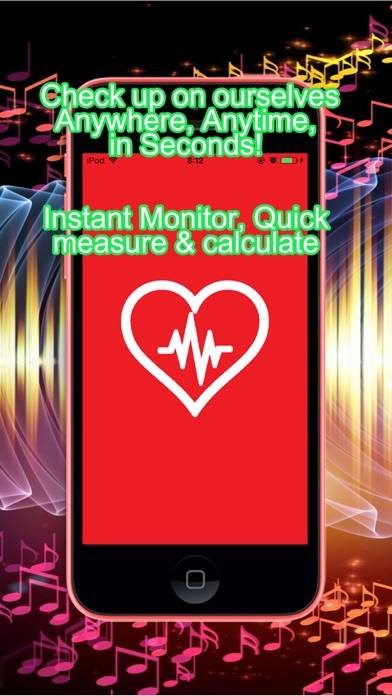 Pulse Heart Rate Oximeter plus Schermata dell'app #2