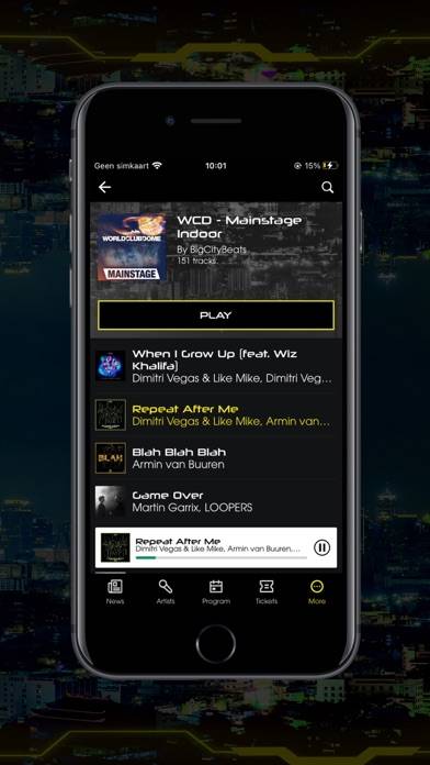 World Club Dome Summer App screenshot
