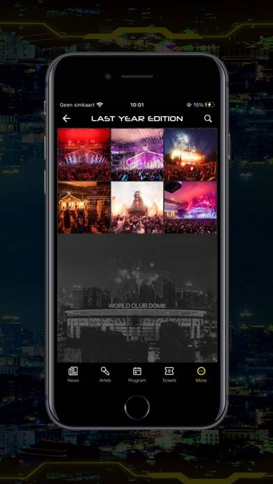 World Club Dome Summer App screenshot