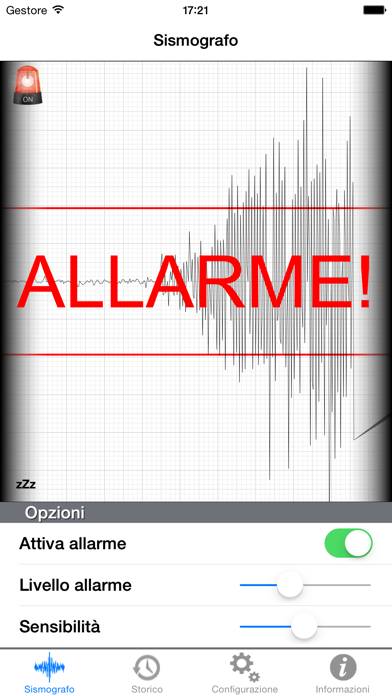 Wake up! Earthquake Schermata dell'app #2