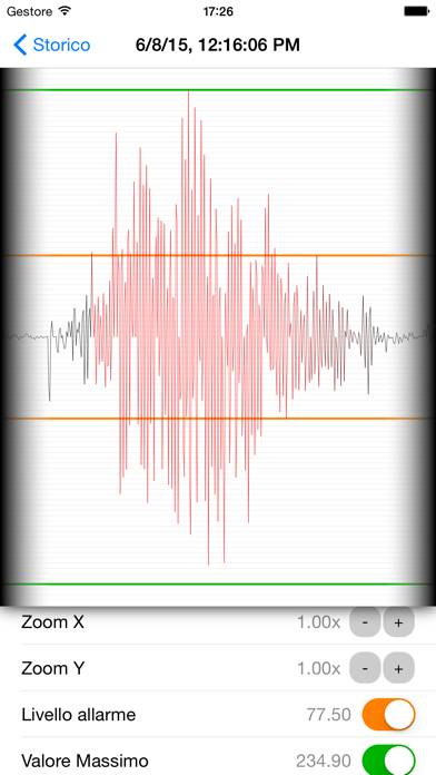 Wake up! Earthquake Schermata dell'app #3