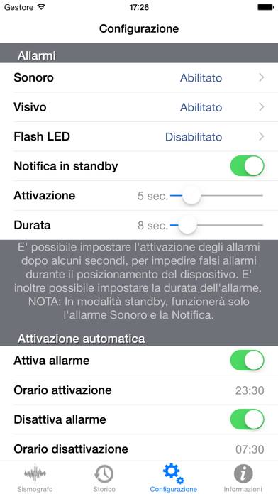 Wake up! Earthquake Schermata dell'app #4