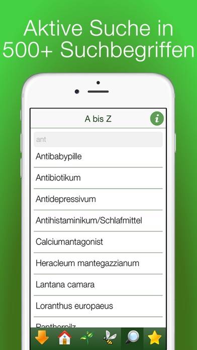 Vergiftung App-Screenshot #4