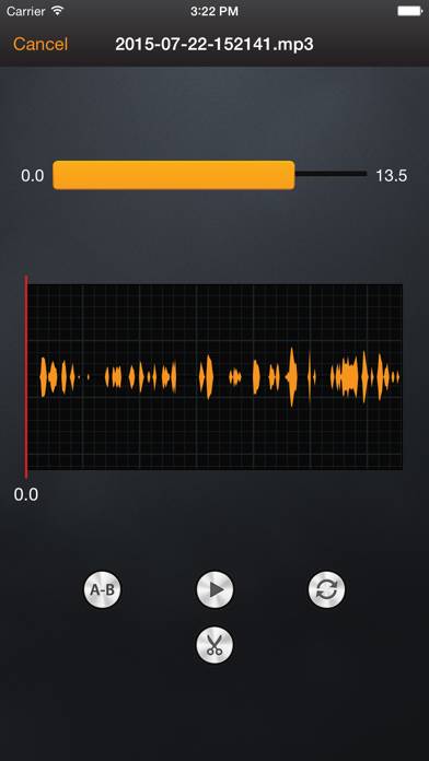 RecorderHQ -Recorder for cloud skärmdump