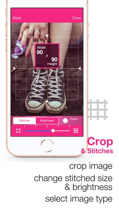 Cross Stitch Camera Schermata dell'app #2