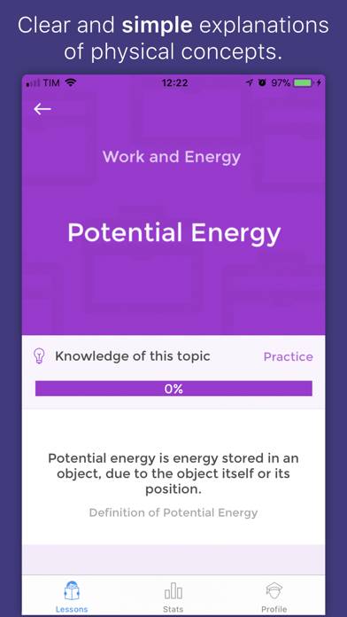 IPhysics™ Schermata dell'app #2