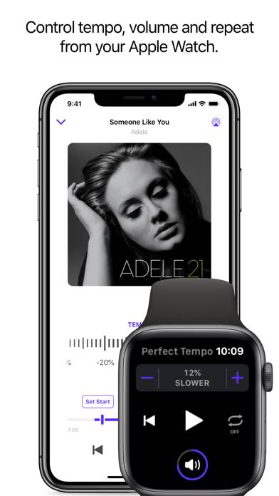 Perfect Tempo App-Screenshot #6
