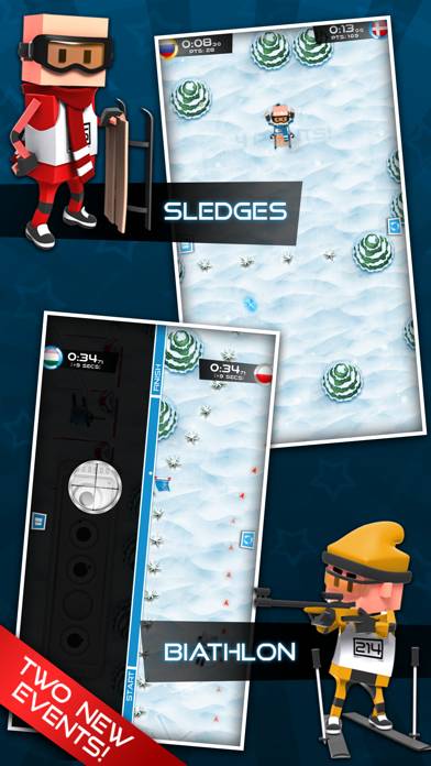 Flick Champions Winter Sports Schermata dell'app #1