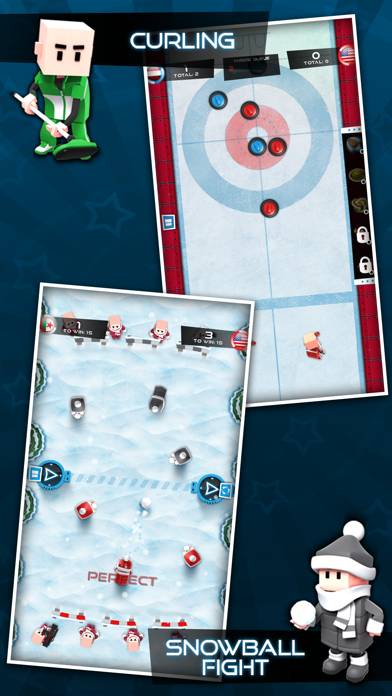 Flick Champions Winter Sports Скриншот приложения #3