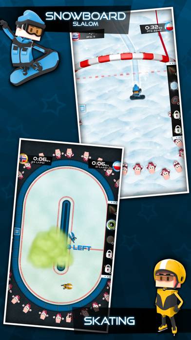 Flick Champions Winter Sports Schermata dell'app #4