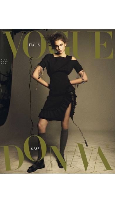 Vogue Italia App screenshot #4