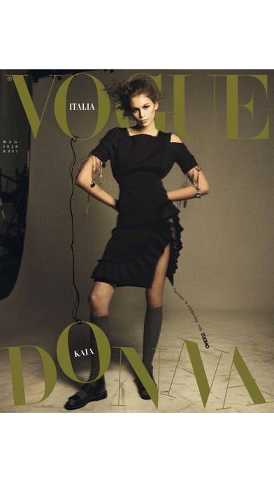 Vogue Italia App screenshot