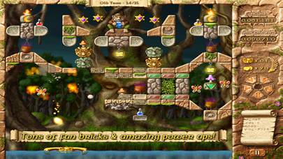 Fairy Treasure - Brick Breaker captura de pantalla