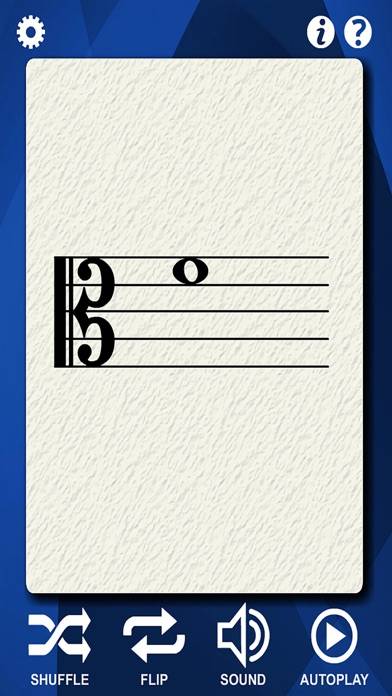 Viola Flash Cards App screenshot