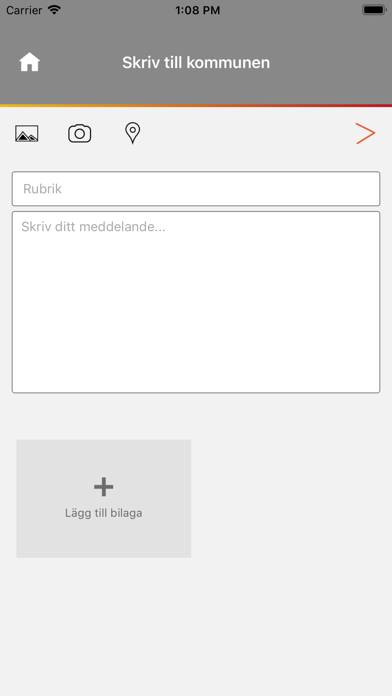 Mitt Karlstad screenshot