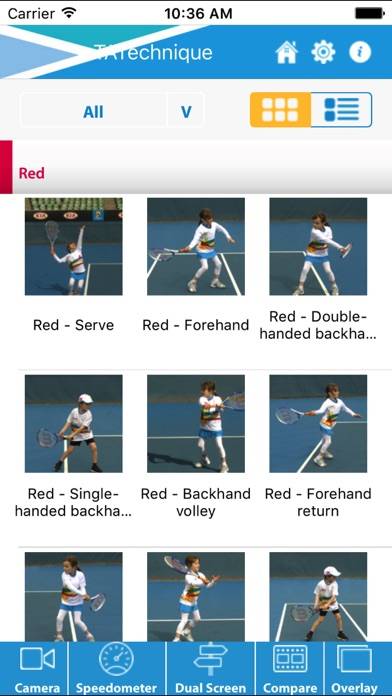 Tennis Australia Technique App Uygulama ekran görüntüsü #2