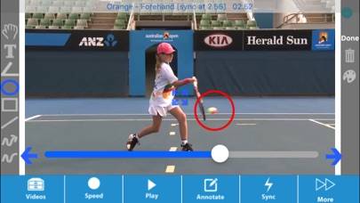 Tennis Australia Technique App Captura de pantalla de la aplicación #3