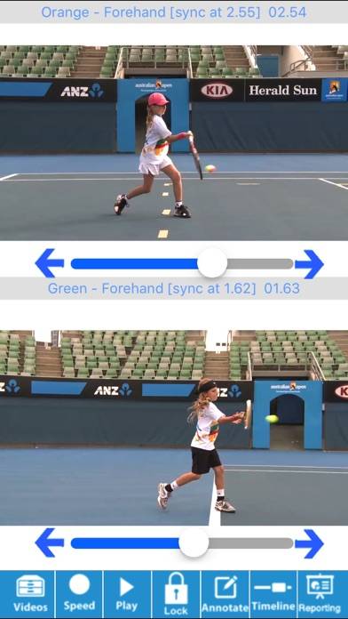 Tennis Australia Technique App Captura de pantalla de la aplicación #4