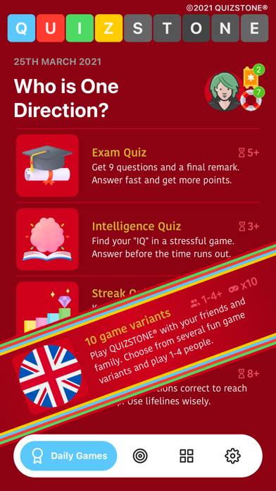 Who is One Direction? App screenshot #1