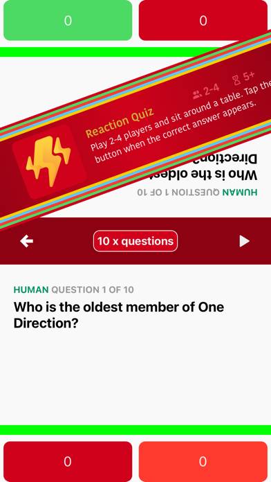 Who is One Direction? Schermata dell'app #5