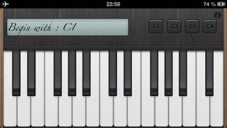 Piano Synth - Moveable Keyboard with Piano and other Sounds screenshot