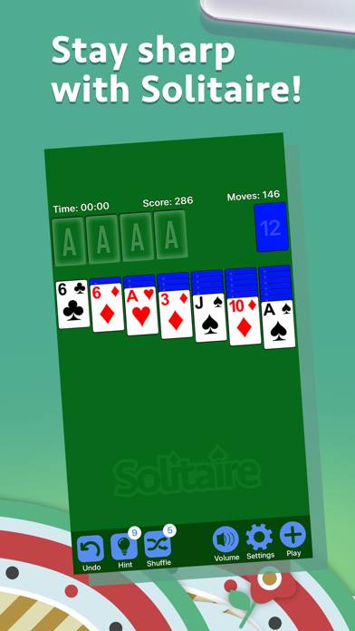 Solitaire· Schermata dell'app #1