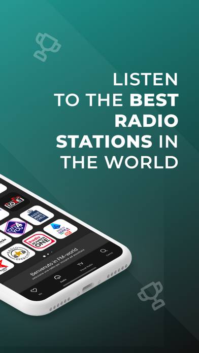 FM-world Radio Schermata dell'app #2
