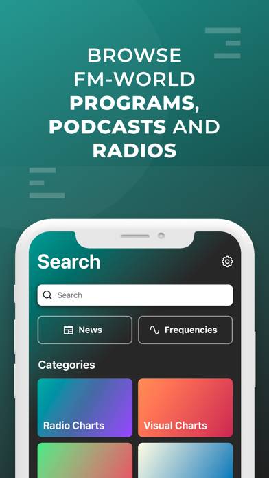 FM-world Radio Schermata dell'app #4