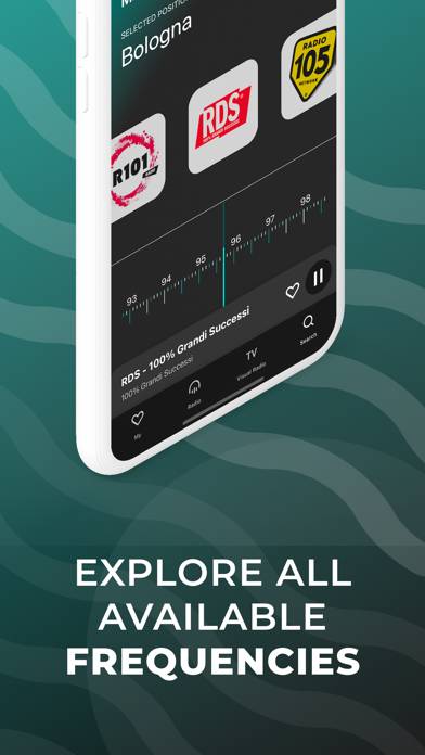 FM-world Radio App screenshot #5