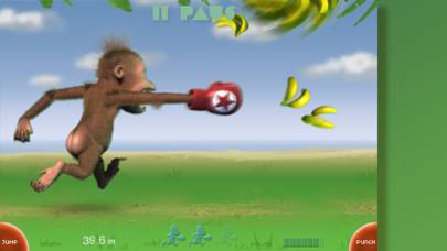 Banana Smash skärmdump av spelet