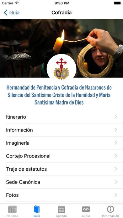 Pasión en Jaén App screenshot #2