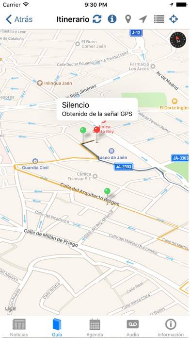 Pasión en Jaén App screenshot #3
