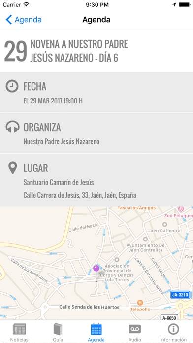 Pasión en Jaén Captura de pantalla de la aplicación #4