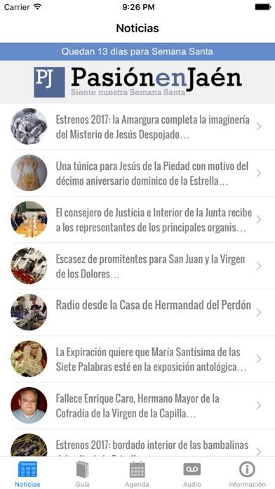 Pasión en Jaén Captura de pantalla de la aplicación #5