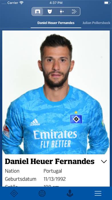 Hamburger SV App screenshot #4